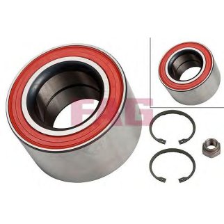 Подшипник ступицы FAG 713 6910 10 фото