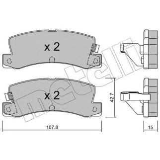 Колодки тормозные фото