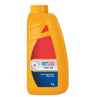 Масло моторное Luxe SL 10W-40 полусинтетическое 1 л 118 фото