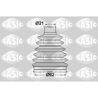 SAS1904009_к-кт пыльника ШРУСа внутреннего! термоп. Renault Clio III/Modus 1.2i/Laguna III 2.0i 05> фото