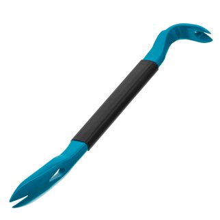 Лом-гвоздодер, обрезиненная рукоятка, 300x22x14мм Gross фото 2