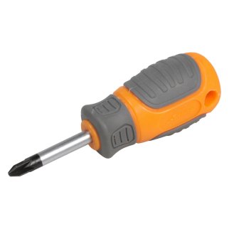 Отвертка крестовая с эргономичной рукояткой PZ2*38мм (AT-SZ2-06) фото