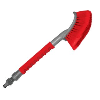 Щетка для мытья с насадкой для шланга AVS BH-0264, шт фото