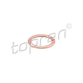 Шайба пробки слива масла topran 721131015 фото