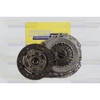 W21200C9_комплект сцепления! Nissan Qashqai/Tiida 1.6-2.0WD 06> фото