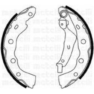 К-т бараб. тормоз. колодок фото