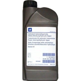 Масло трансмиссионное GM Лукойл ATF Dexron VI 1 л 19391527 фото