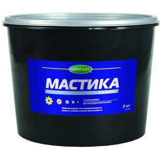 Мастика OIL RIGHT сланцевая 2кг фото