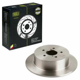 Диск тормозной задний TRIALLI DF 220109 фото