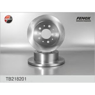 Диск тормозной задний Fenox TB218201 фото