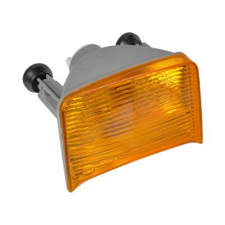 фонарь указ. поворота RH желт. прямоуг. MB 81117/ 91417/111417/131724/151424 STELLOX 8890566SX фото 2