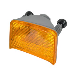 фонарь указ. поворота RH желт. прямоуг. MB 81117/ 91417/111417/131724/151424 STELLOX 8890566SX фото 3