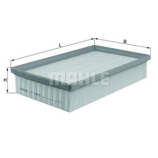Фильтр воздушный KNECHT LX 1803 фото