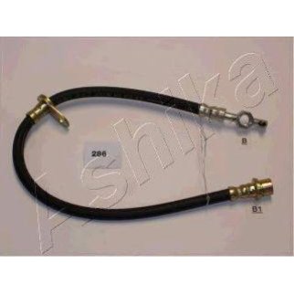 Шланг тормозной передний левый ashika 69-02-286 фото