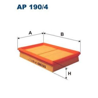 Фильтр воздушный FILTRON AP 1904 фото