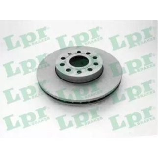 Диск тормозной передний вентилируемый AUDI A3 04&gt;/VW CADDY 04&gt;/G5/TOURAN фото