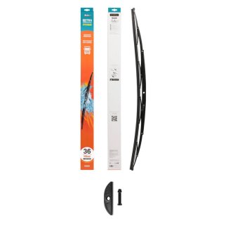 Щетка стеклоочистителя грузовая каркас 900мм (36) (AWB-TK-900) фото