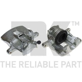 Суппорт тормозной передний левый (однопоршневой) / M.B 190 (W201) 1.8/2.0/D2.5 82~93 фото