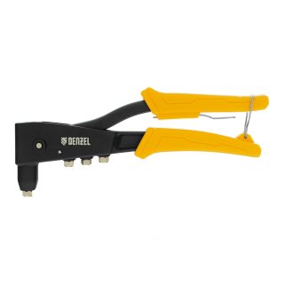 Заклепочник ручной, 255 мм, литой усиленный заклепки 2,4-3,2-4,0-4,8 мм DENZEL фото