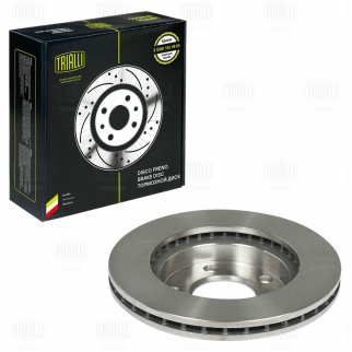 Диск тормозной TRIALLI DF 250108 фото 2