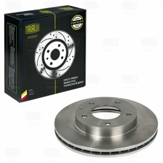 Диск тормозной TRIALLI DF 250108 фото