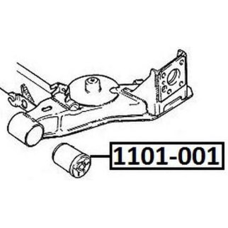 Сайлентблок ASVA 1101-001 фото