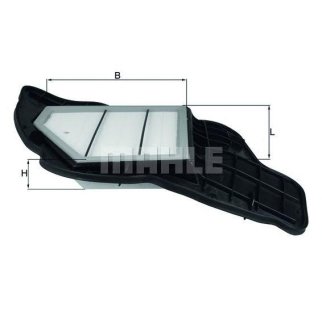 Фильтр воздушный BMW: 5 GT 550 09-, 7 F01/F02 750 08-, X6 50I 08- фото 2