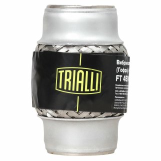 Гофра глушителя TRIALLI FT45100 фото 2