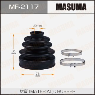 Пыльник ШРУСа Masuma MF-2117 фото