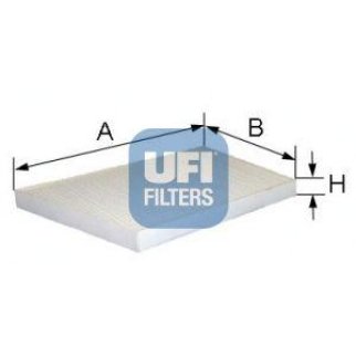 Фильтр салона UFI 53.095.00 фото