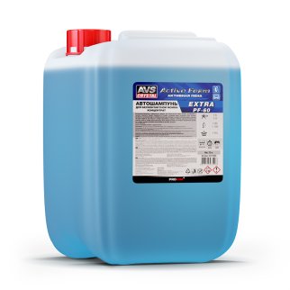 Автошампунь для б/к мойки AVS &quot;Active Foam&quot; 1:6-9 PF-60 EXTRA 23 кг, шт фото