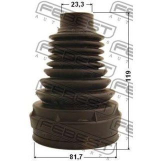 Пыльник ШРУСа внутр. пер FEBEST 1615-210 фото