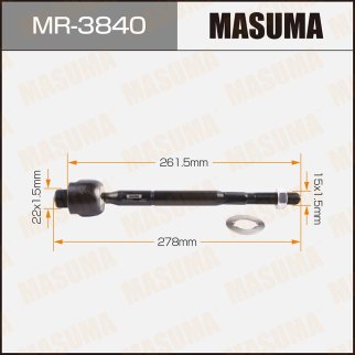 Тяга рулевая Masuma MR-3840 фото