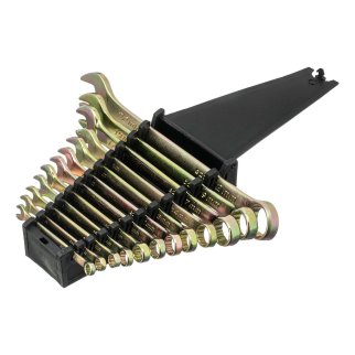 Набор ключей комбинированных, 6-22 мм, 12 шт Сибртех 15439 фото 3