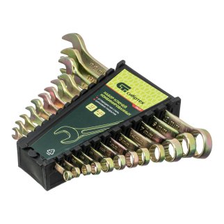 Набор ключей комбинированных, 6-22 мм, 12 шт Сибртех 15439 фото