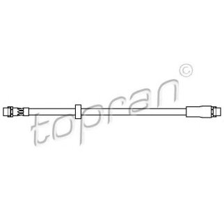 Шланг тормозной AUDI A4 00- пер.лев./прав. фото