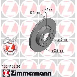 Диск тормозной opel coat z фото