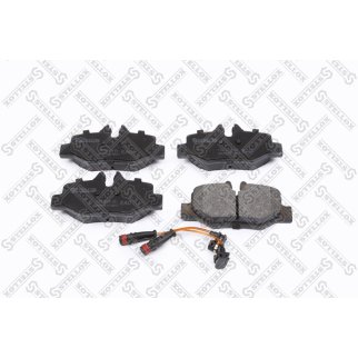 Колодки тормозные STELLOX _1121002BSX фото