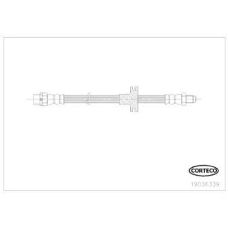 Шланг тормозной фото