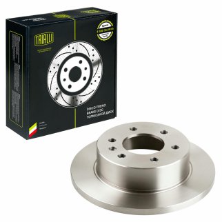 Диск тормозной задний TRIALLI DF 155104 фото