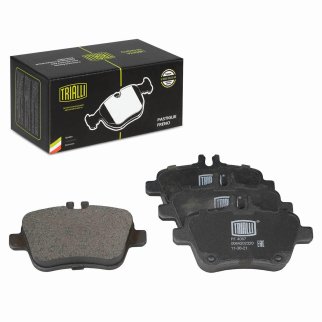 Колодки тормозные задние дисковые к-кт TRIALLI PF 4067 фото