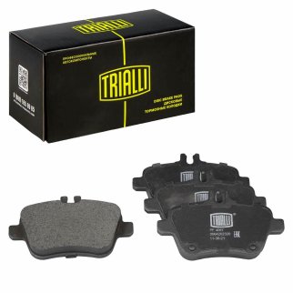 Колодки тормозные задние дисковые к-кт TRIALLI PF 4067 фото