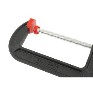 MATRIX 20604 Струбцина столярная G-образная 100мм фото 3