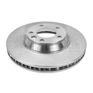 115 521 1104_диск тормозной передний! правый Porsche Cayenne, VW Touareg 3.2-5.0TDi 02> фото