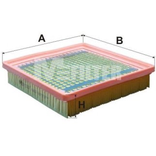 Фильтр воздушный M-Filter K467 фото