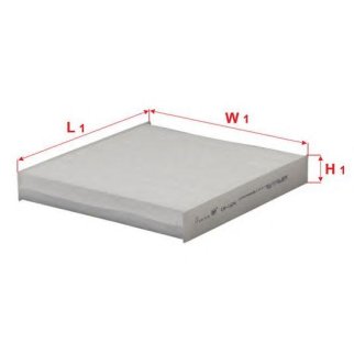 Фильтр салона SAKURA CA1604 фото