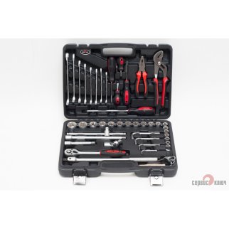 Набор инструмента 45 предметов СЕРВИС КЛЮЧ фото