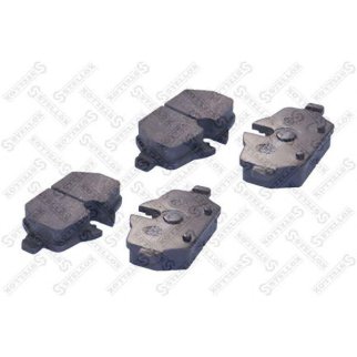 Колодки тормозные STELLOX _1143000SX фото