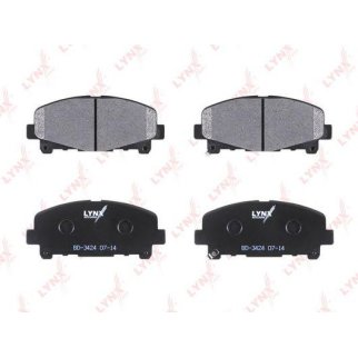 Колодки тормозные передние к-кт LYNXauto BD-3424 фото