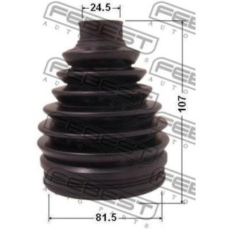 Пыльник ШРУСа наружного пер FEBEST 0217P-B30 фото